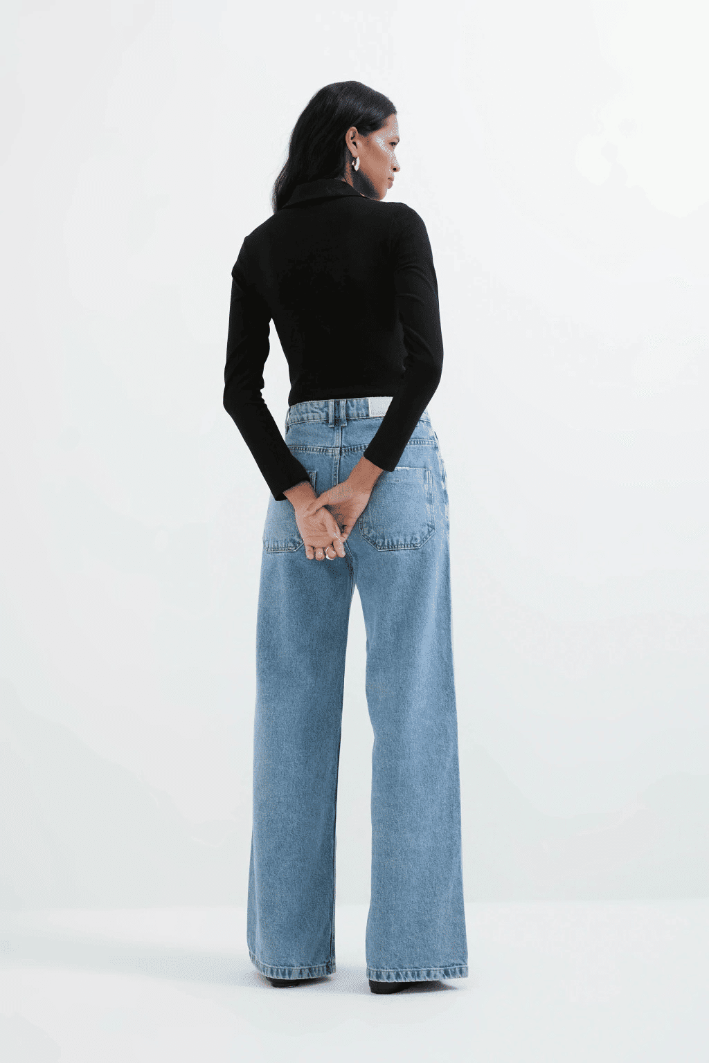 BLUSA MARIE PRETA BLUSA MARIE PRETA