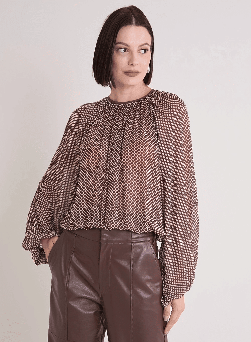 BLUSA ESTAMPADA POA FORUM