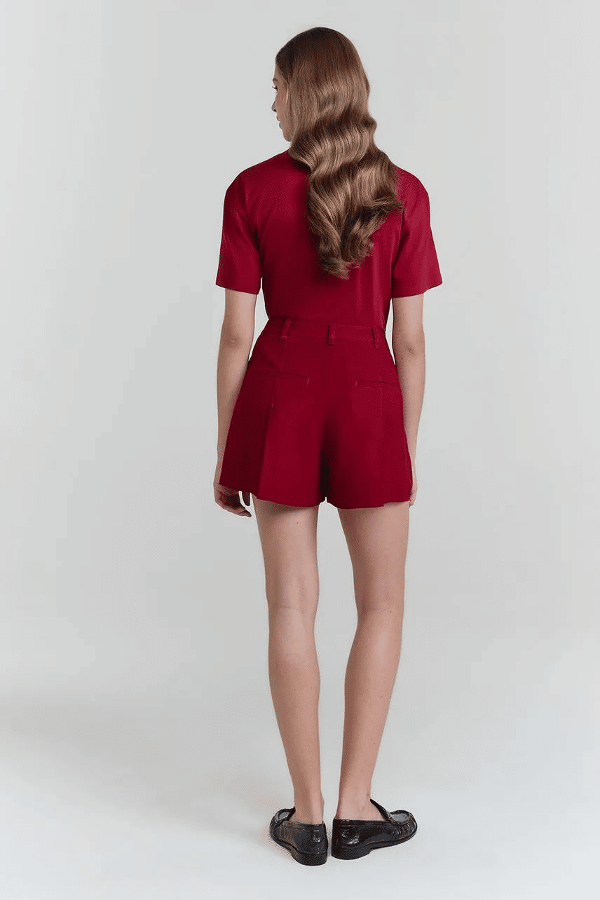 SHORTS VICKY VERMELHO SCOTCH NV SHORTS VICKY VERMELHO SCOTCH NV