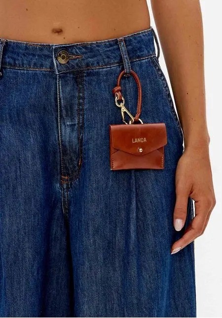 CALÇA JEANS ALADIM CINTURA ALTA LANÇA PERFUME CALÇA JEANS ALADIM CINTURA ALTA LANÇA PERFUME