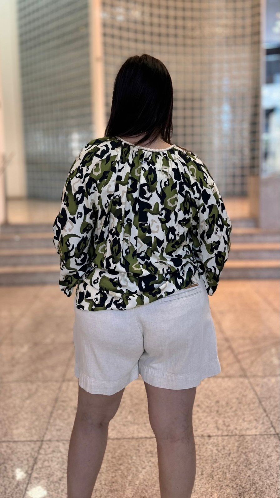 BERMUDA SARJA  ALFAIATARIA SUPER HIGH LANÇA PERFUME BERMUDA SARJA  ALFAIATARIA SUPER HIGH LANÇA PERFUME