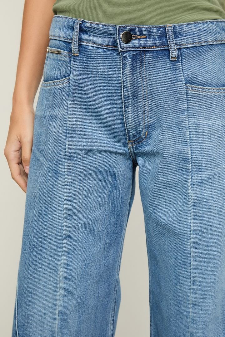 CALCA JEANS COS DESCONSTRUIDO ANIMALE CALCA JEANS COS DESCONSTRUIDO ANIMALE