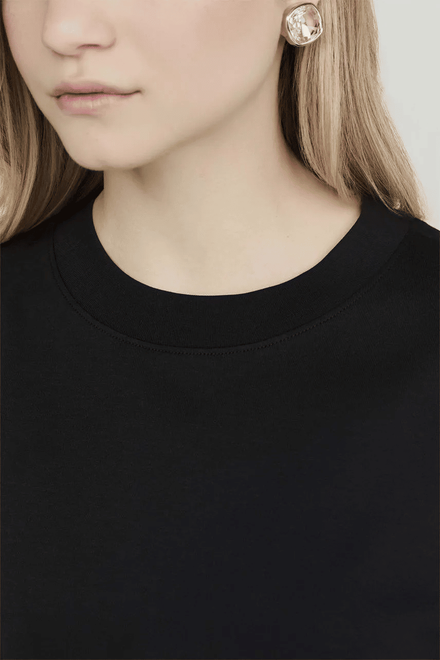 TSHIRT PIMA LIRA PRETO NV TSHIRT PIMA LIRA PRETO NV