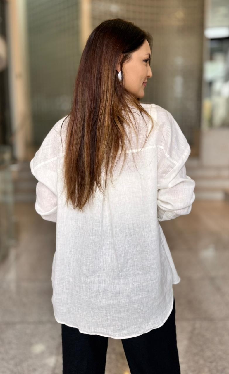 CAMISA CHLOE OFF WHITE CAMISA CHLOE OFF WHITE