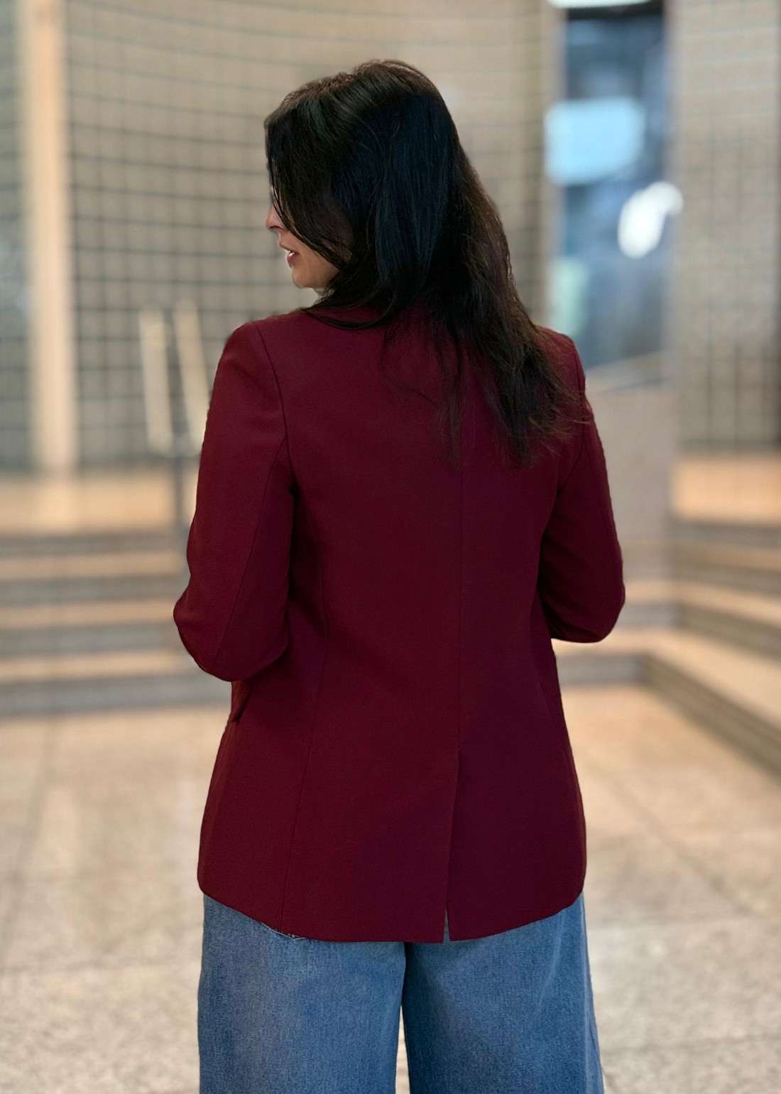 BLAZER ESTHER VERMELHO CABERNET NV BLAZER ESTHER VERMELHO CABERNET NV