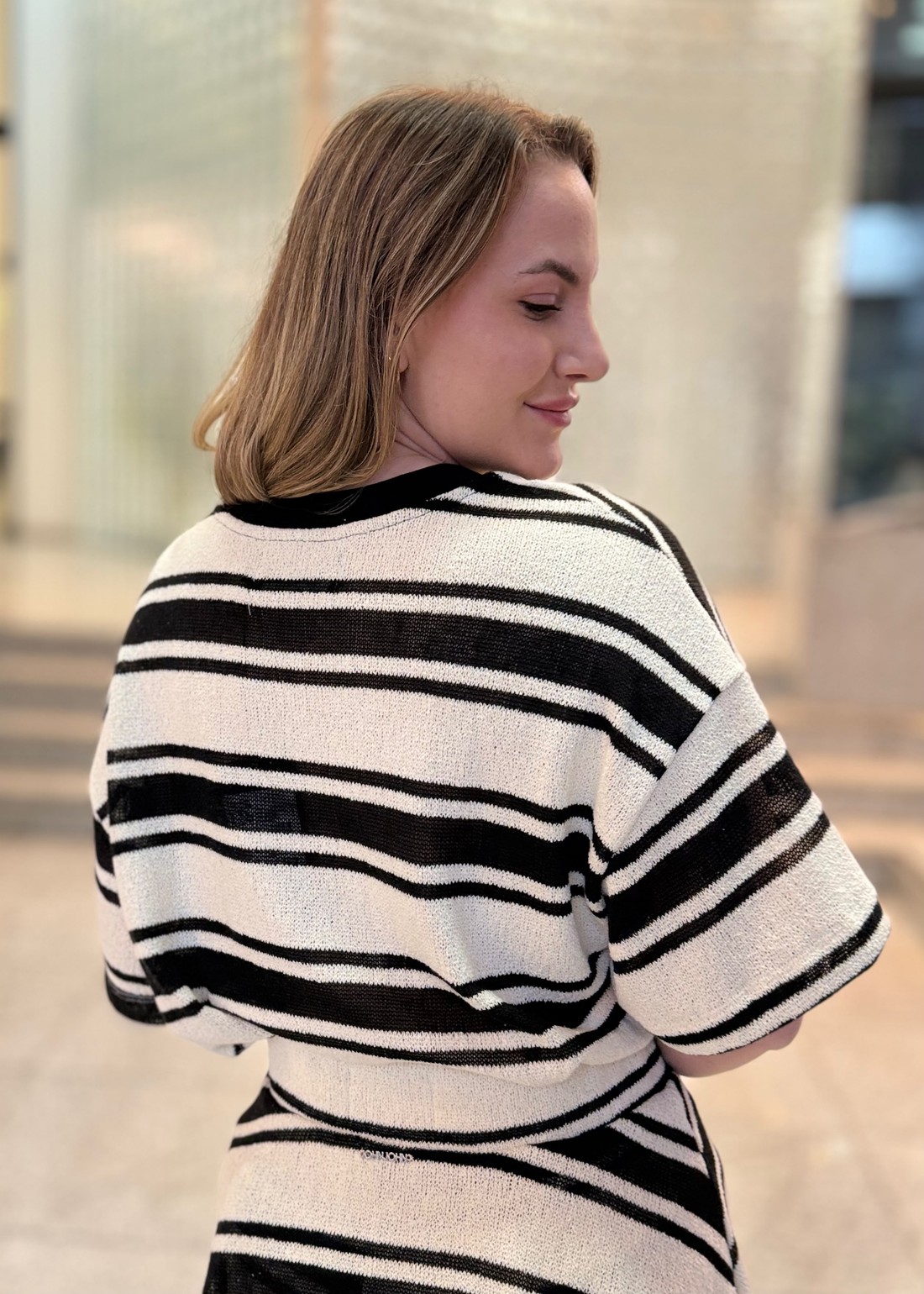 T SHIRT HEAVEN KNIT LISTRADO JOHN JOHN T SHIRT HEAVEN KNIT LISTRADO JOHN JOHN