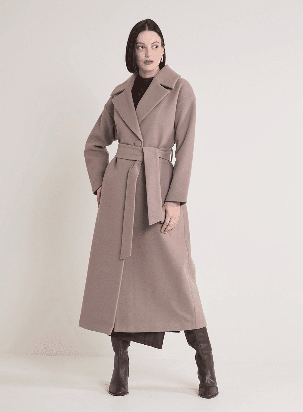 CASACO MARROM FORUM CASACO MARROM FORUM