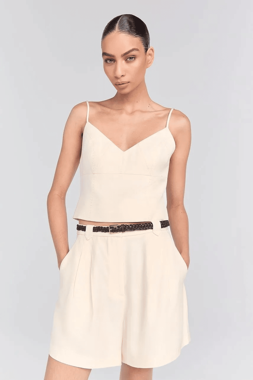 SHORTS ALANA BEGE NV SHORTS ALANA BEGE NV