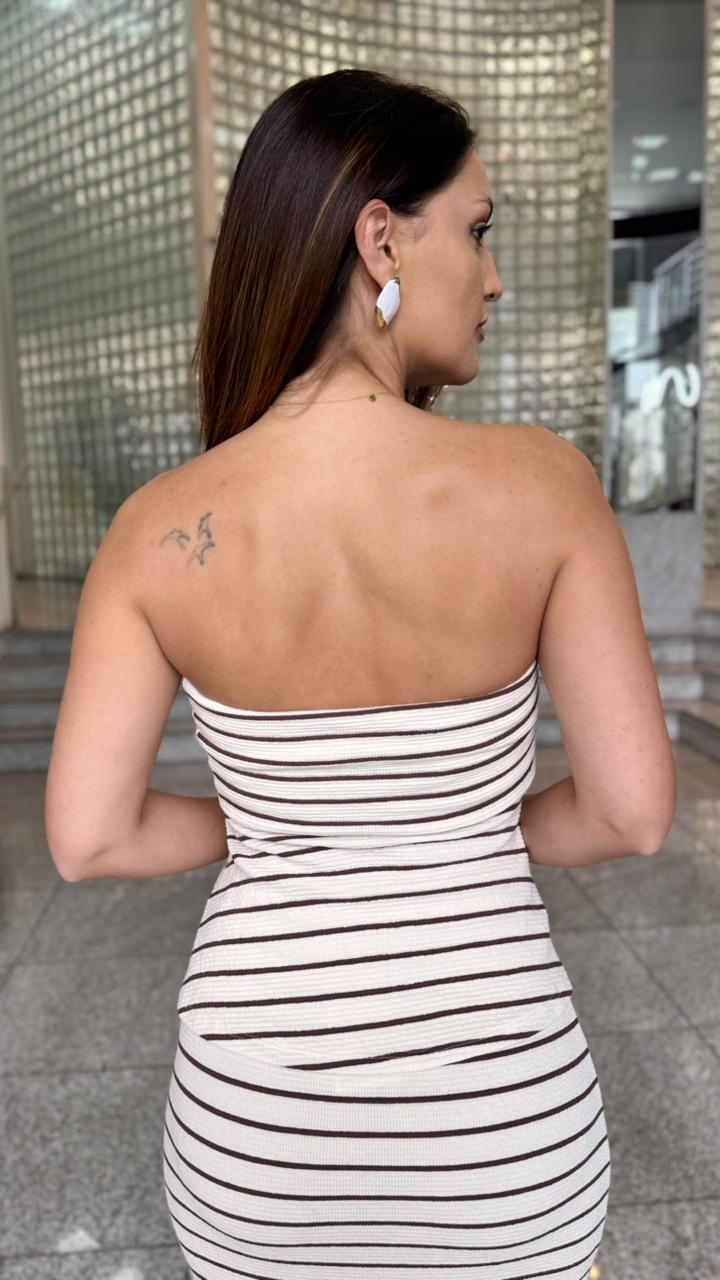 BLUSA ALBA MARROM BLUSA ALBA MARROM