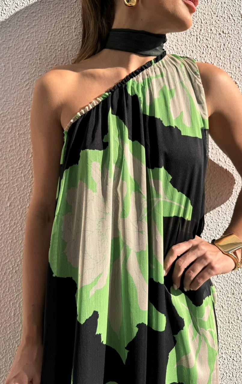 VESTIDO LONGO OMBRO SO MORENA ROSA