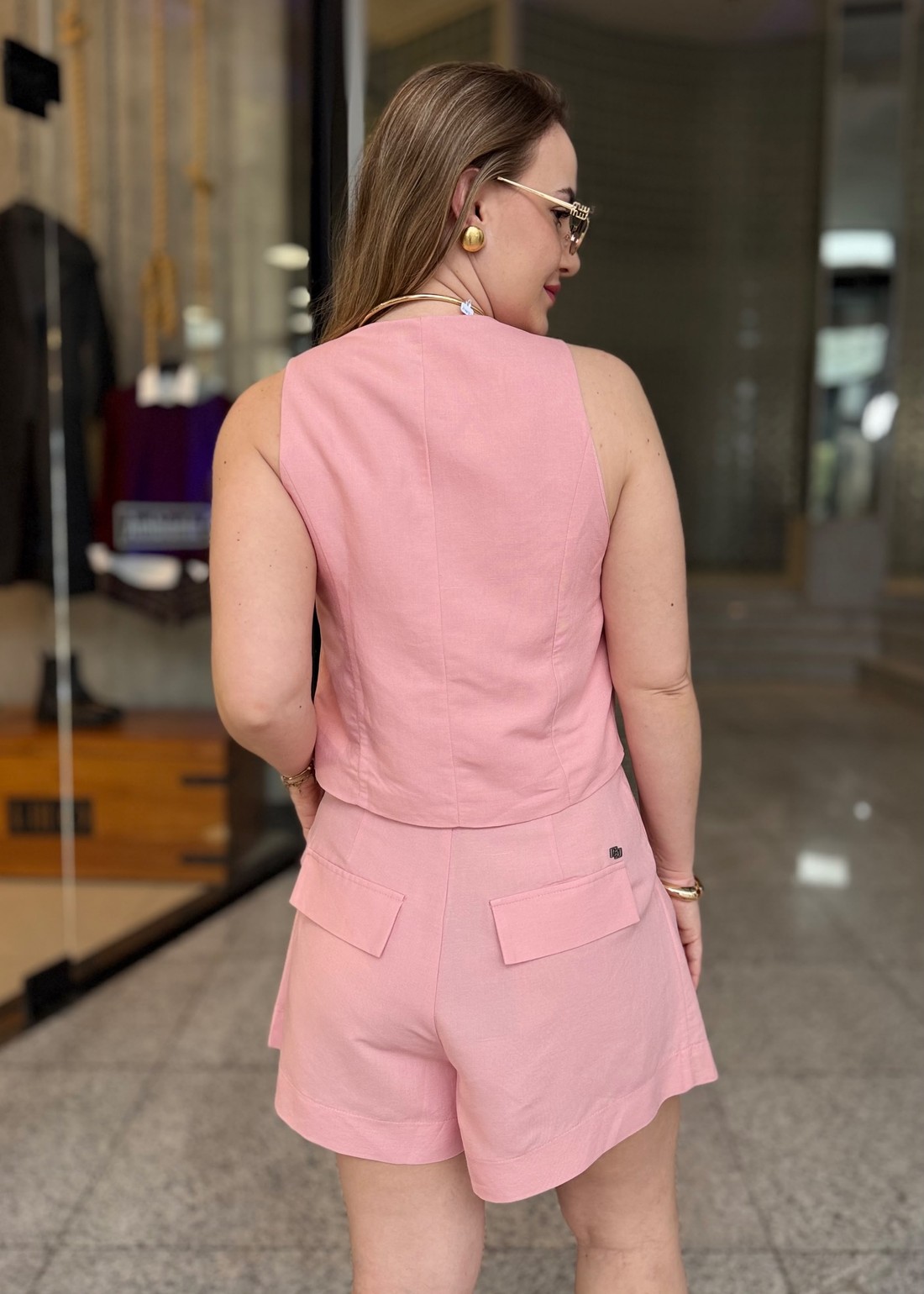 COLETE LINHO ROSA ICE PINK COLCCI COLETE LINHO ROSA ICE PINK COLCCI