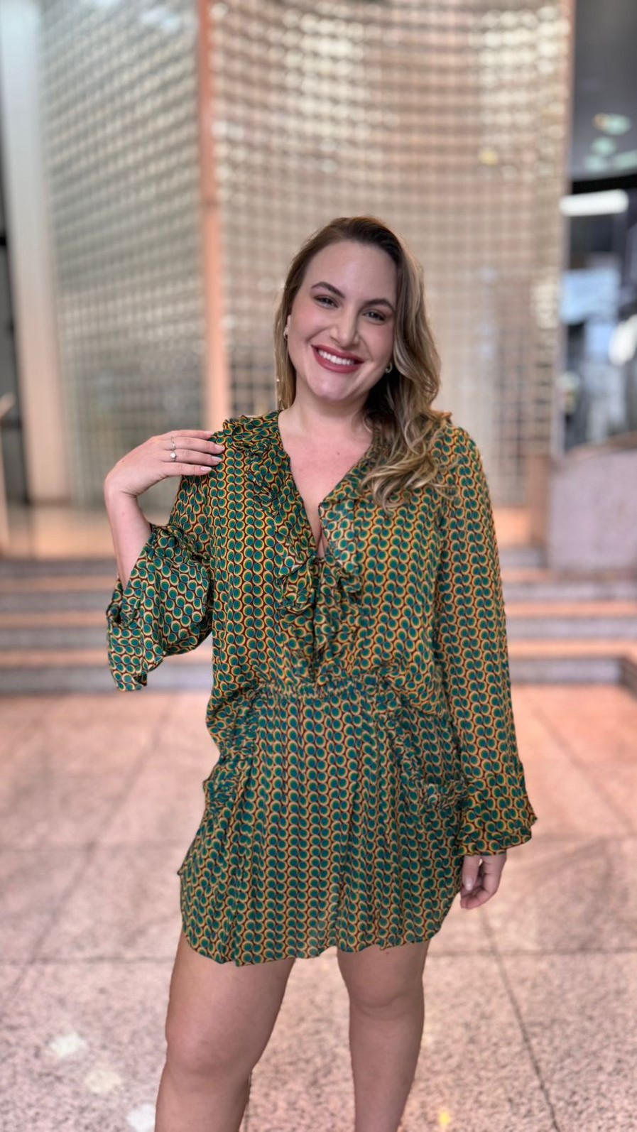 TOP BABADOS GEO PALETINE COLOR ANIMALE TOP BABADOS GEO PALETINE COLOR ANIMALE