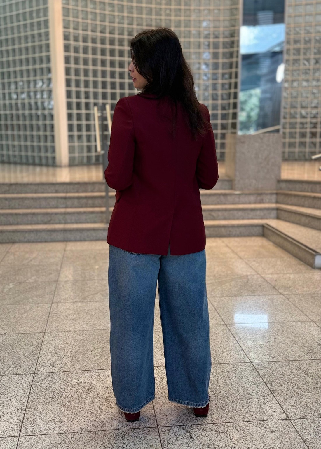 BLAZER ESTHER VERMELHO CABERNET NV BLAZER ESTHER VERMELHO CABERNET NV