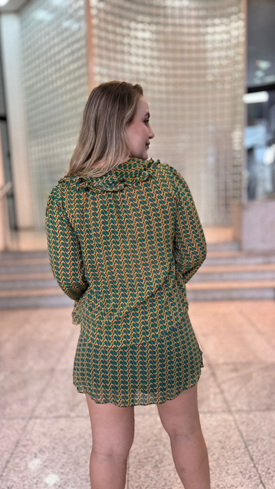 MINI SAIA GEO PALETINE COLOR ANIMALE MINI SAIA GEO PALETINE COLOR ANIMALE