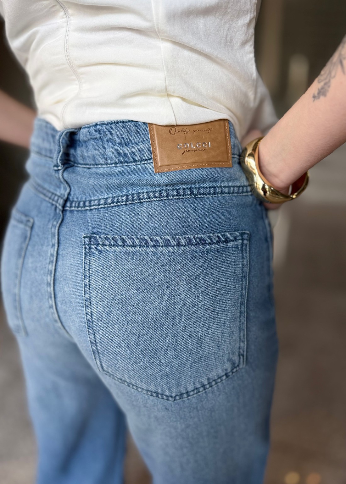 CALCA JEAS JULIETTE INDIGO COLCCI CALCA JEAS JULIETTE INDIGO COLCCI