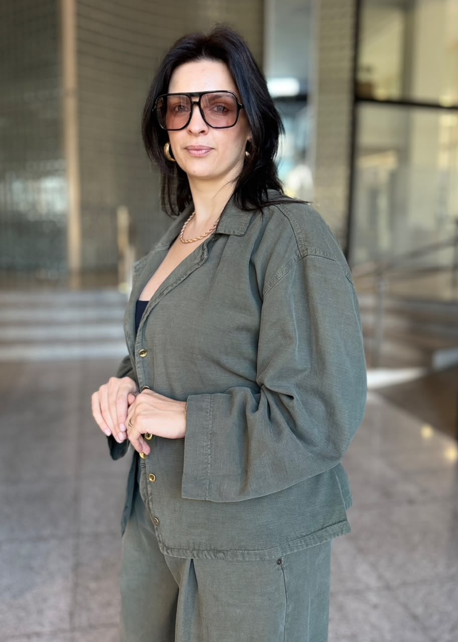 CAMISA SARJA OVERSIZED LANÇA PERFUME CAMISA SARJA OVERSIZED LANÇA PERFUME