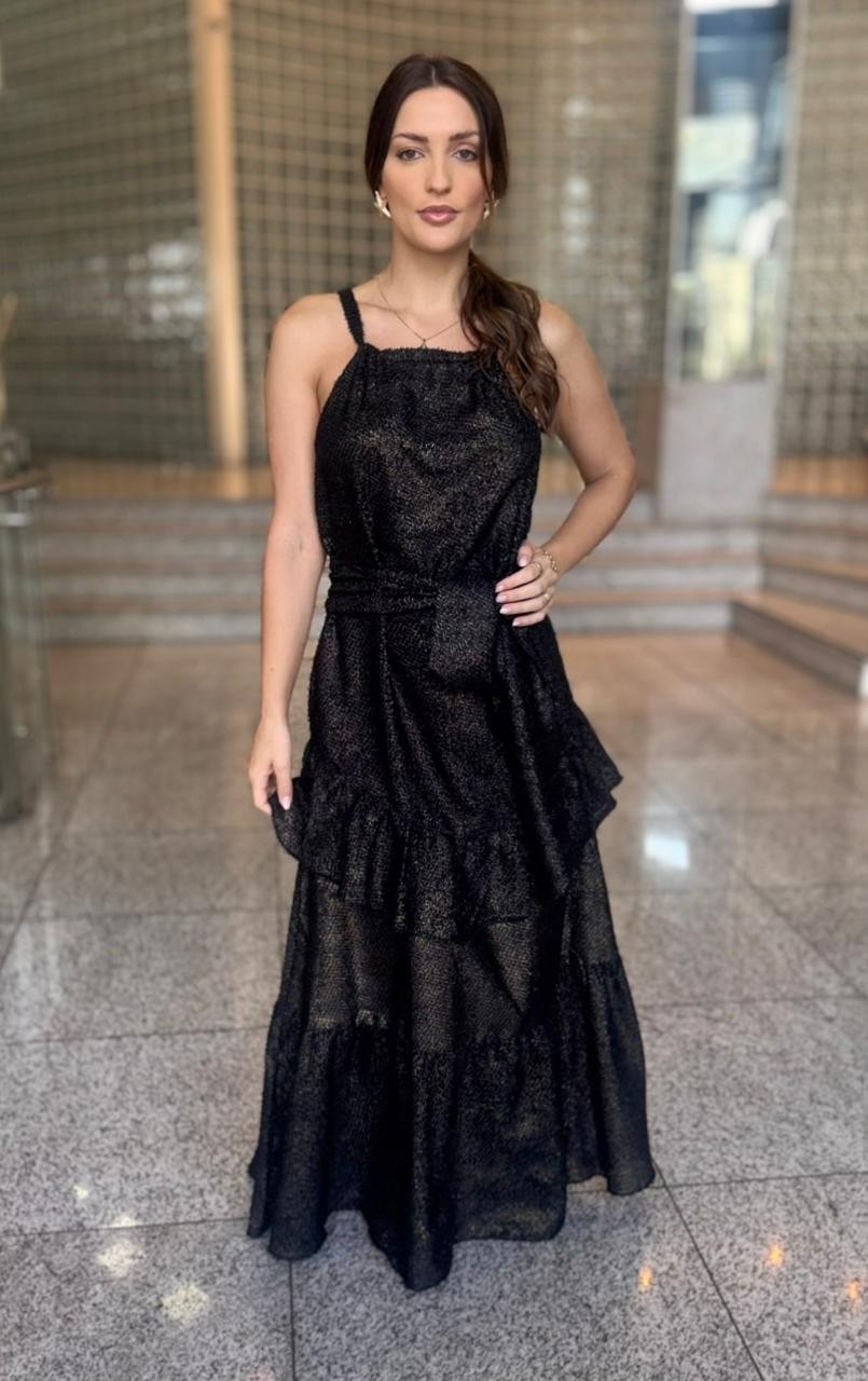 VESTIDO AJUSTADO LONGO MORENA ROSA VESTIDO AJUSTADO LONGO MORENA ROSA