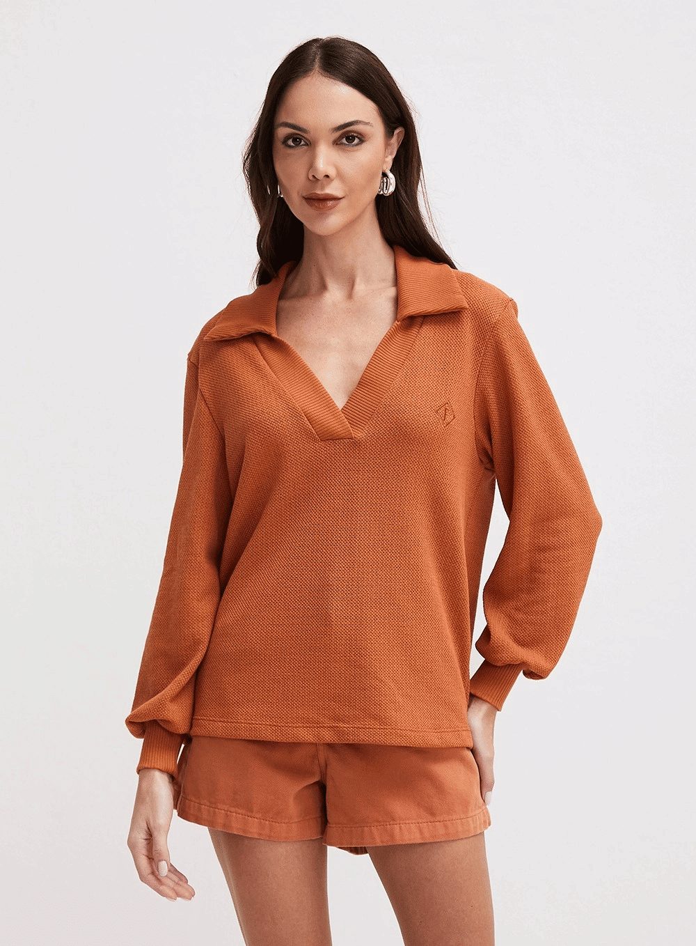 BLUSAO BEGE CAMILO FORUM