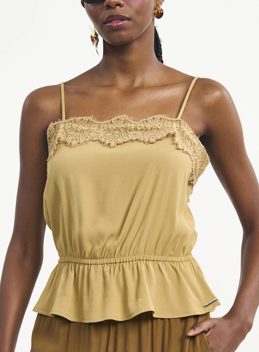 BLUSA BEGE SOYBEAN COLCCI BLUSA BEGE SOYBEAN COLCCI