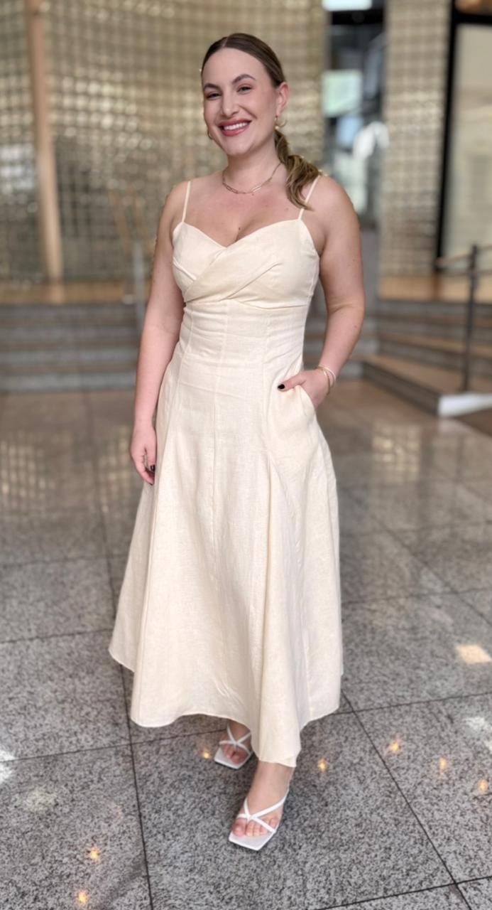 VESTIDO LONGO ALCA VESTIDO LONGO ALCA