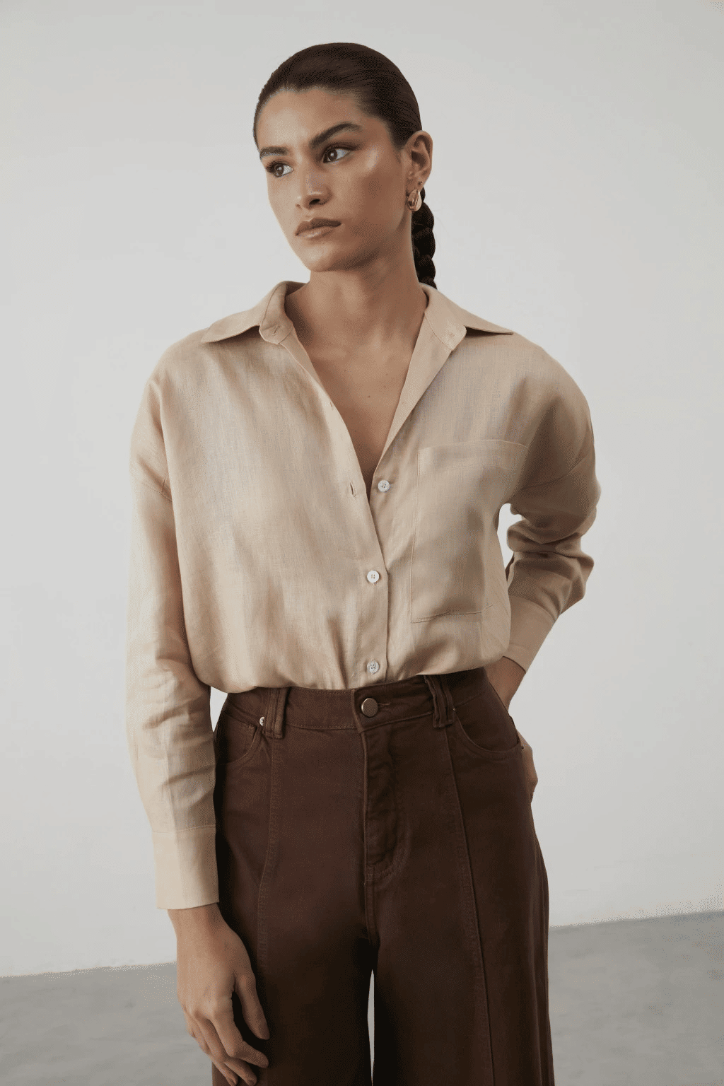 CAMISA CHLOE RAMI CAMISA CHLOE RAMI