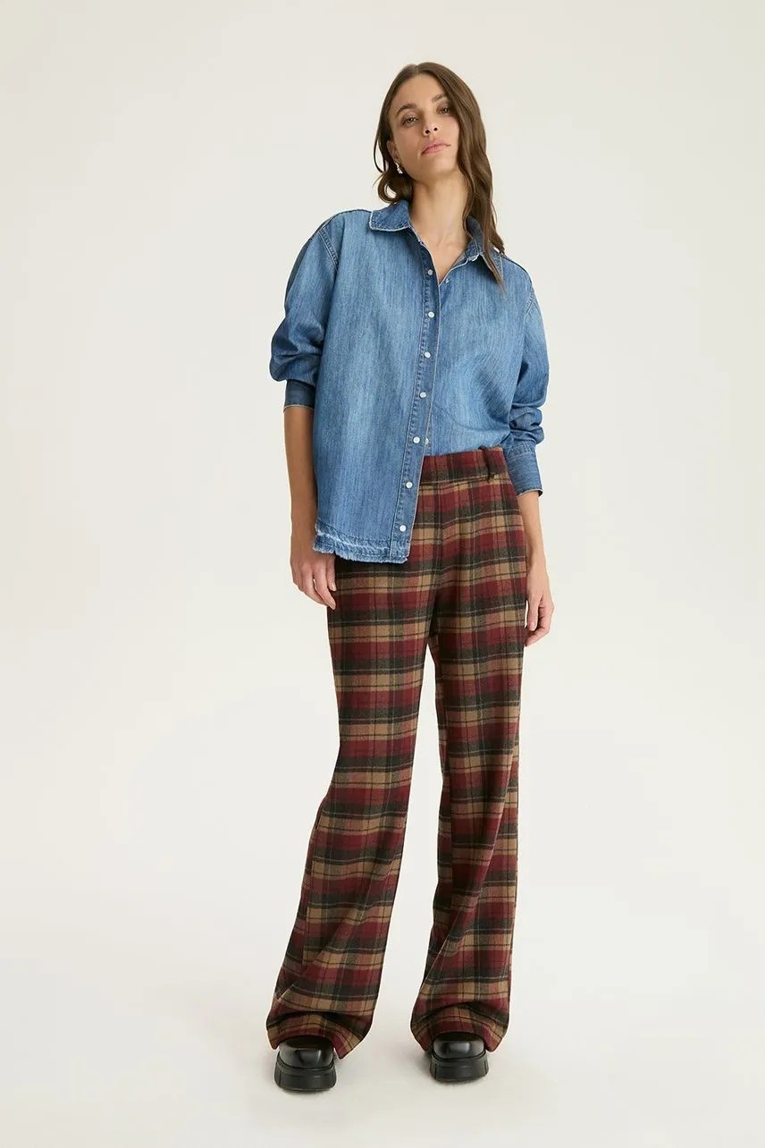 CAMISA JEANS ELEONOR NV