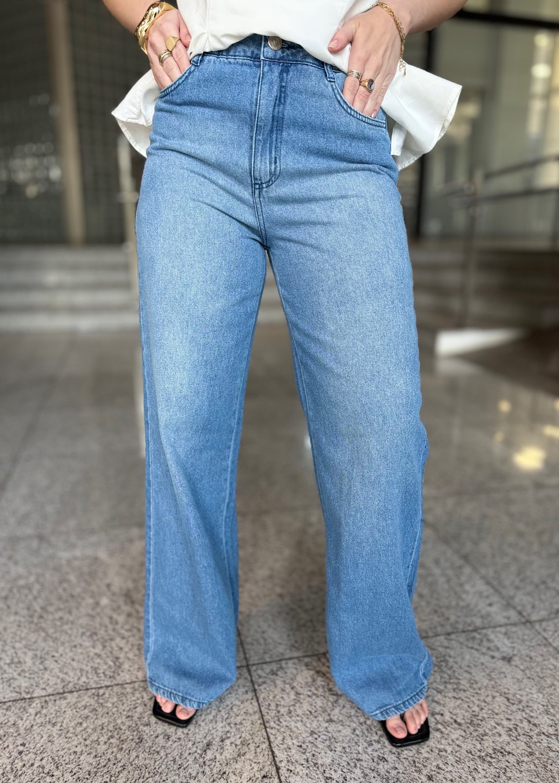 CALCA JEAS JULIETTE INDIGO COLCCI CALCA JEAS JULIETTE INDIGO COLCCI