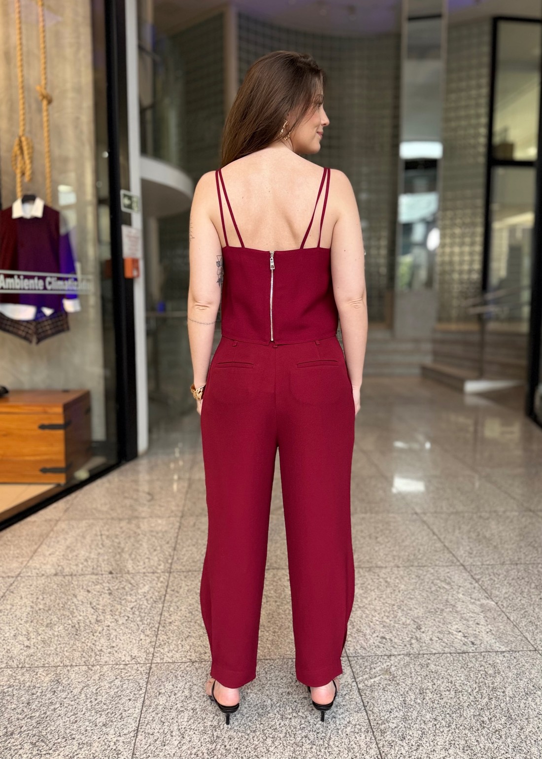 CALCA NEW LAVINIA VERMELHO SCOTCH NV CALCA NEW LAVINIA VERMELHO SCOTCH NV