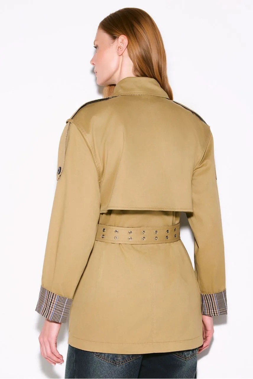 TRENCH COAT AUGUSTA BEGE NV TRENCH COAT AUGUSTA BEGE NV