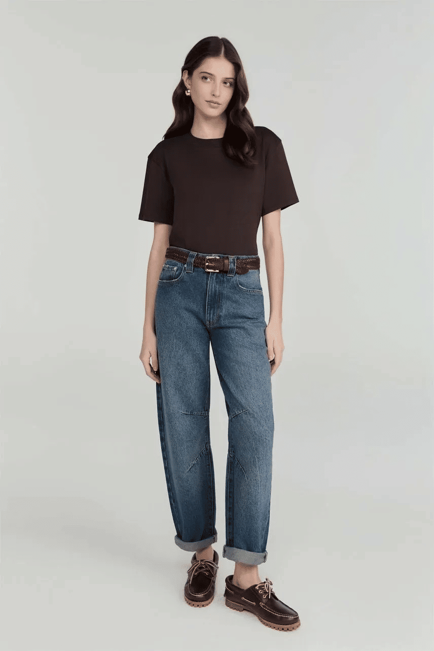 TSHIRT PIMA LIRA MARROM EXPRESSO NV TSHIRT PIMA LIRA MARROM EXPRESSO NV