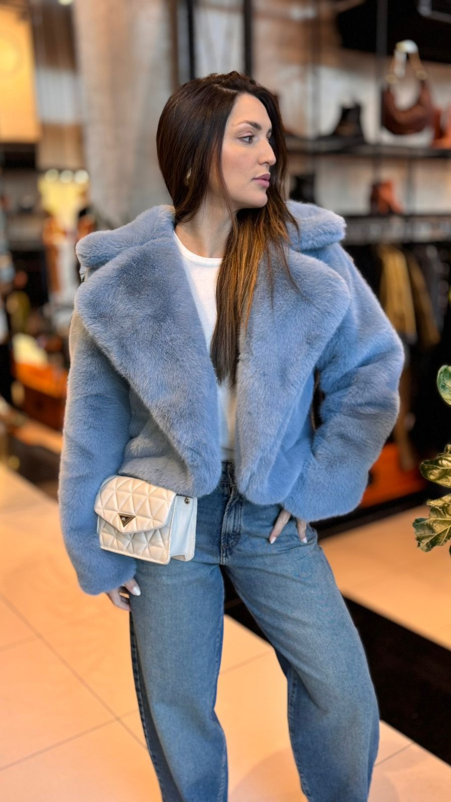 CASACO AZUL CLARO FORUM