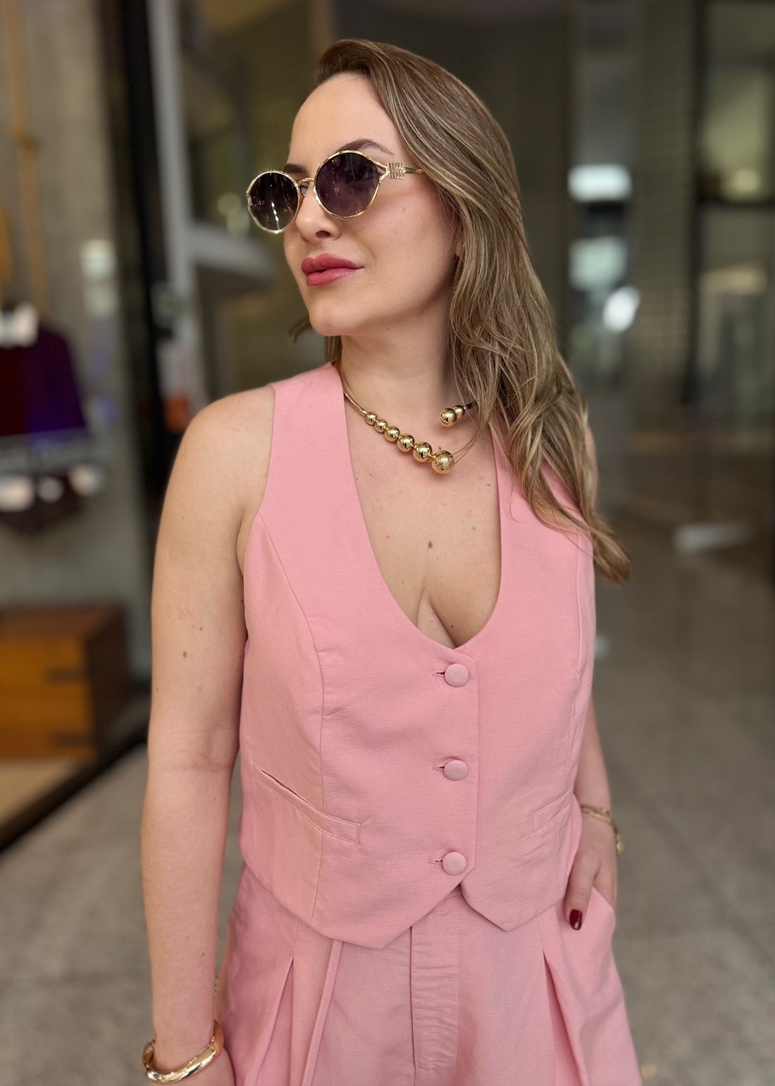 COLETE LINHO ROSA ICE PINK COLCCI COLETE LINHO ROSA ICE PINK COLCCI