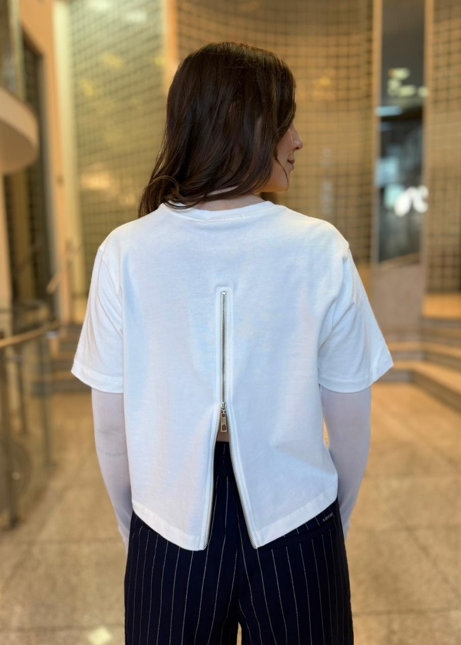 TSHIRT TULE MALU OFF WHITE NV TSHIRT TULE MALU OFF WHITE NV