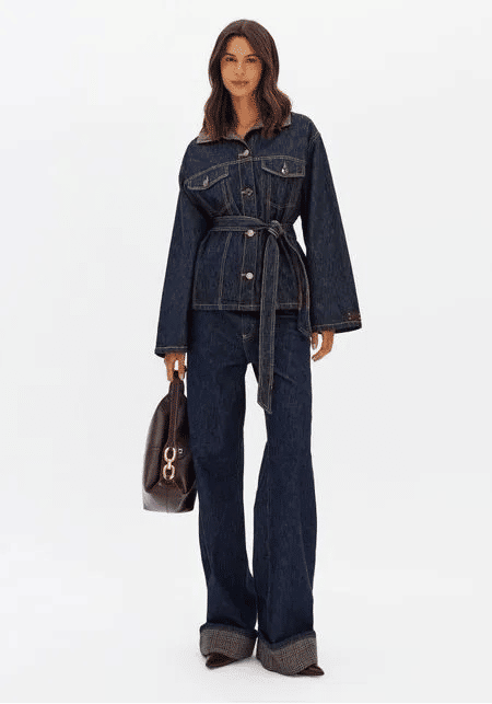 CALCA JEANS FULL LENGTH CINTURA MEDIA LANÇA PERFUME CALCA JEANS FULL LENGTH CINTURA MEDIA LANÇA PERFUME