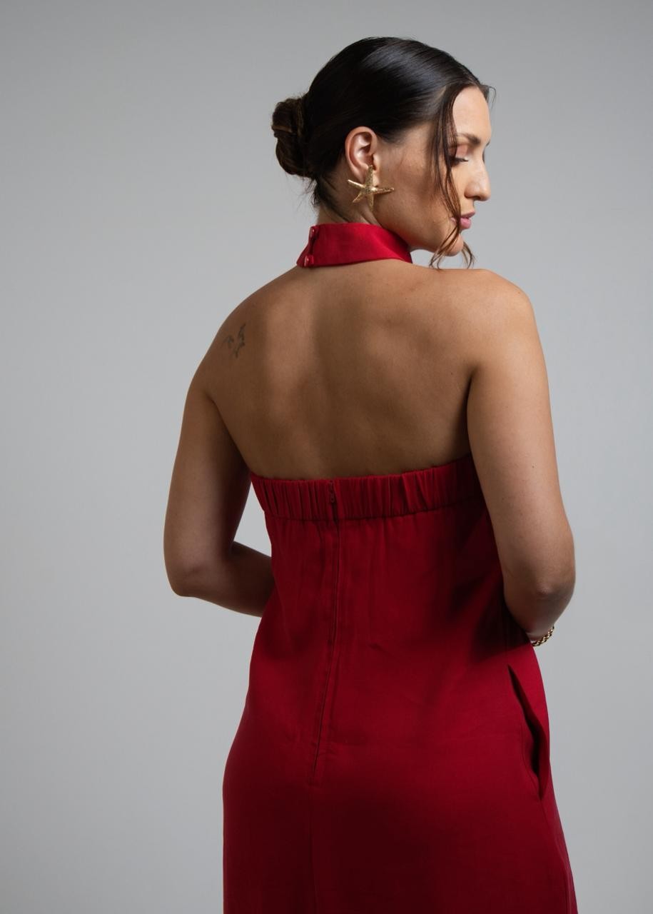 VESTIDO HELENA VERMELHO VESTIDO HELENA VERMELHO
