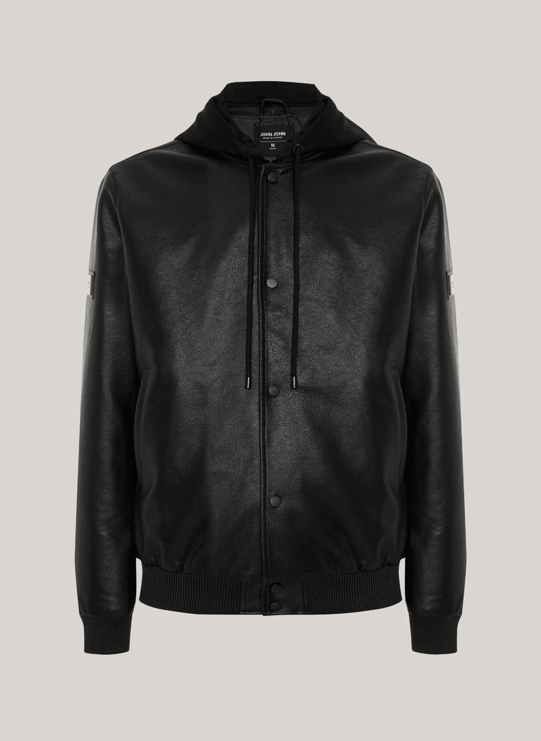 JAQUETA BOLAN PRETO JOHN JOHN JAQUETA BOLAN PRETO JOHN JOHN