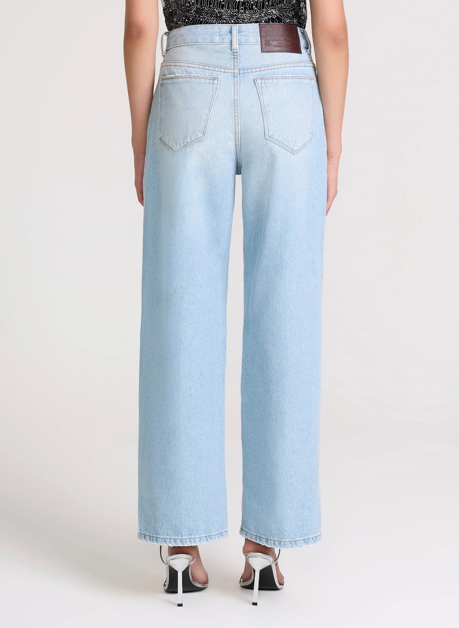 CALÇA JEANS OVERSIZED MIAMI JOHN JOHN CALÇA JEANS OVERSIZED MIAMI JOHN JOHN