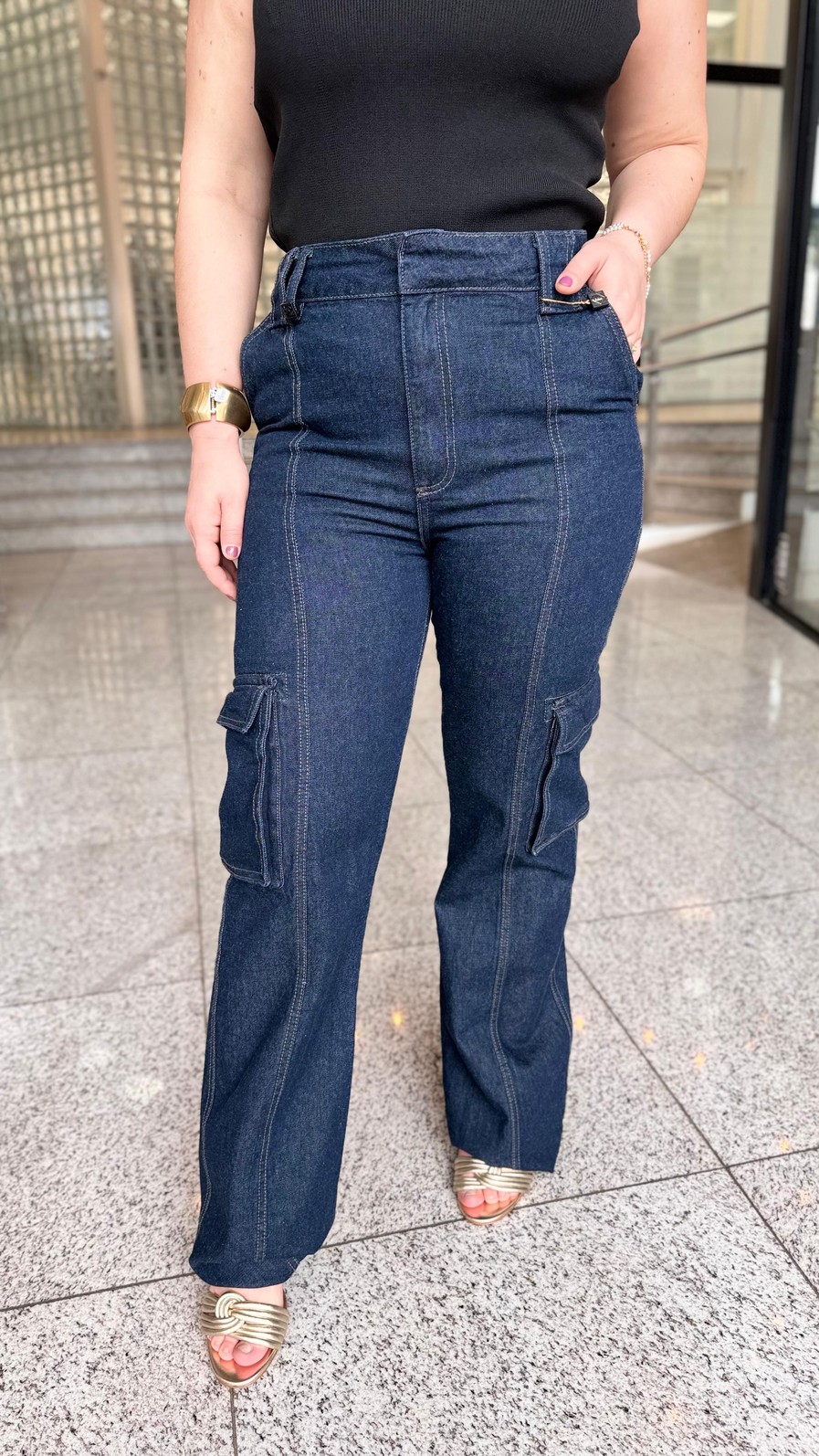 CALCA JEANS DIANA FORUM CALCA JEANS DIANA FORUM