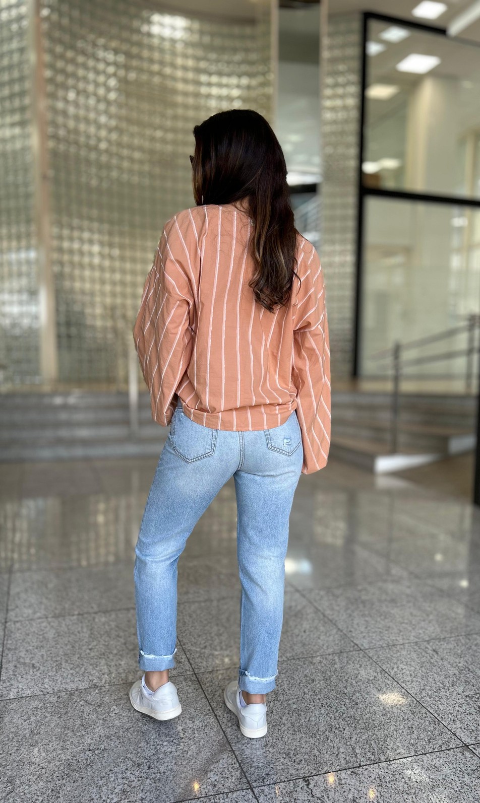 CALCA JEANS MARISA 2 CIGARRETE INDIGO FORUM