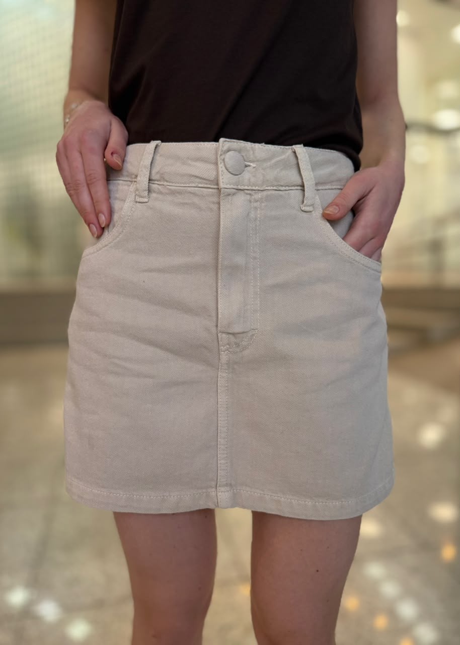 SHORTS SAIA SAND BEGE JOHN JOHN