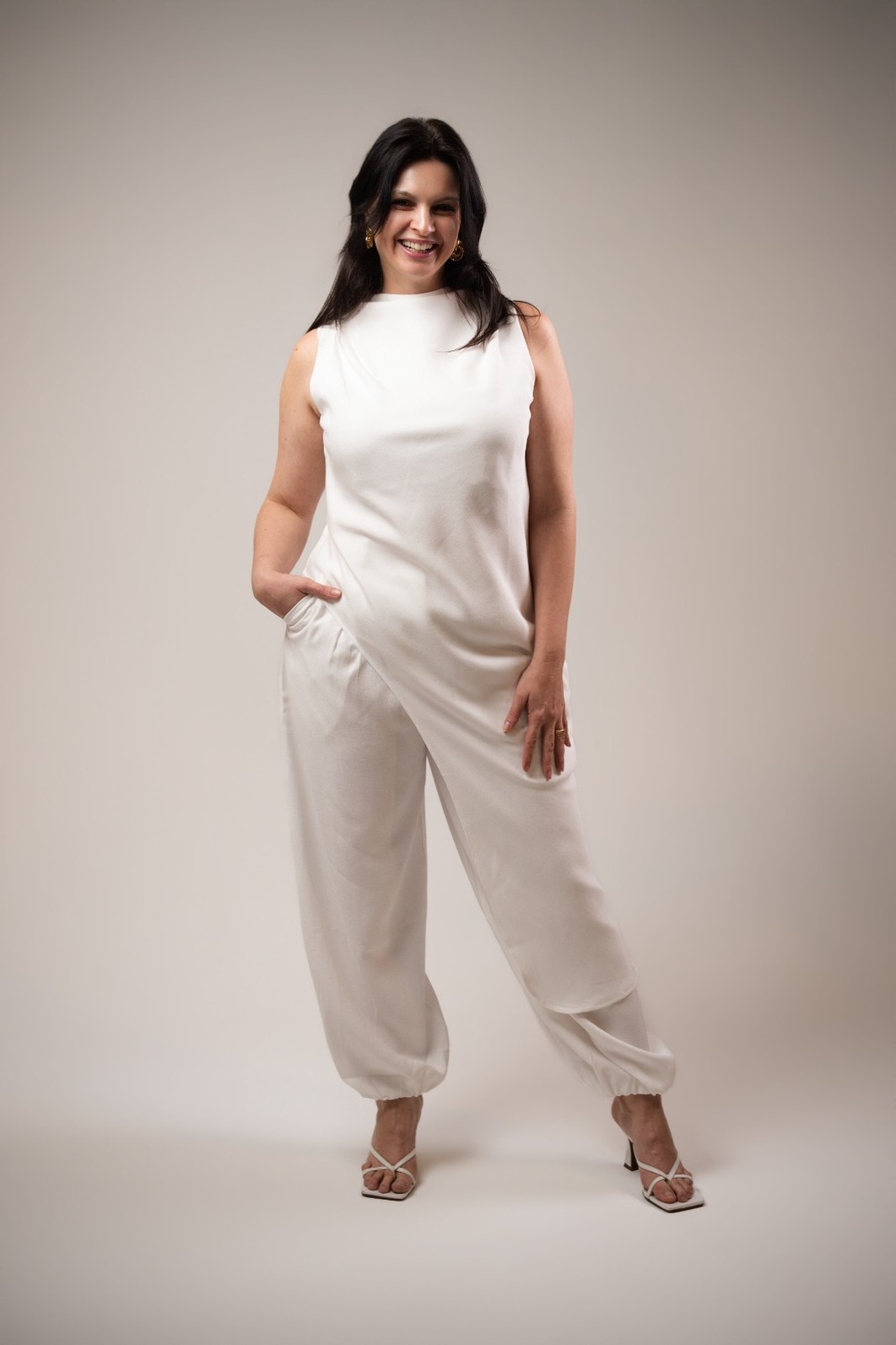 BLUSA THAIS BRANCO BLUSA THAIS BRANCO
