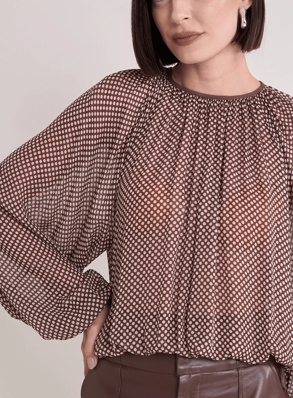 BLUSA ESTAMPADA POA FORUM