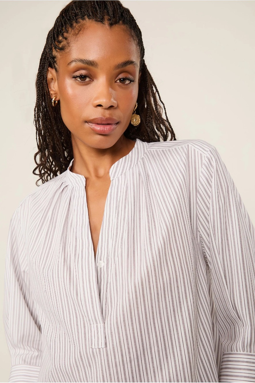 BATA TRICOLINE LISTRAS ANIMALE