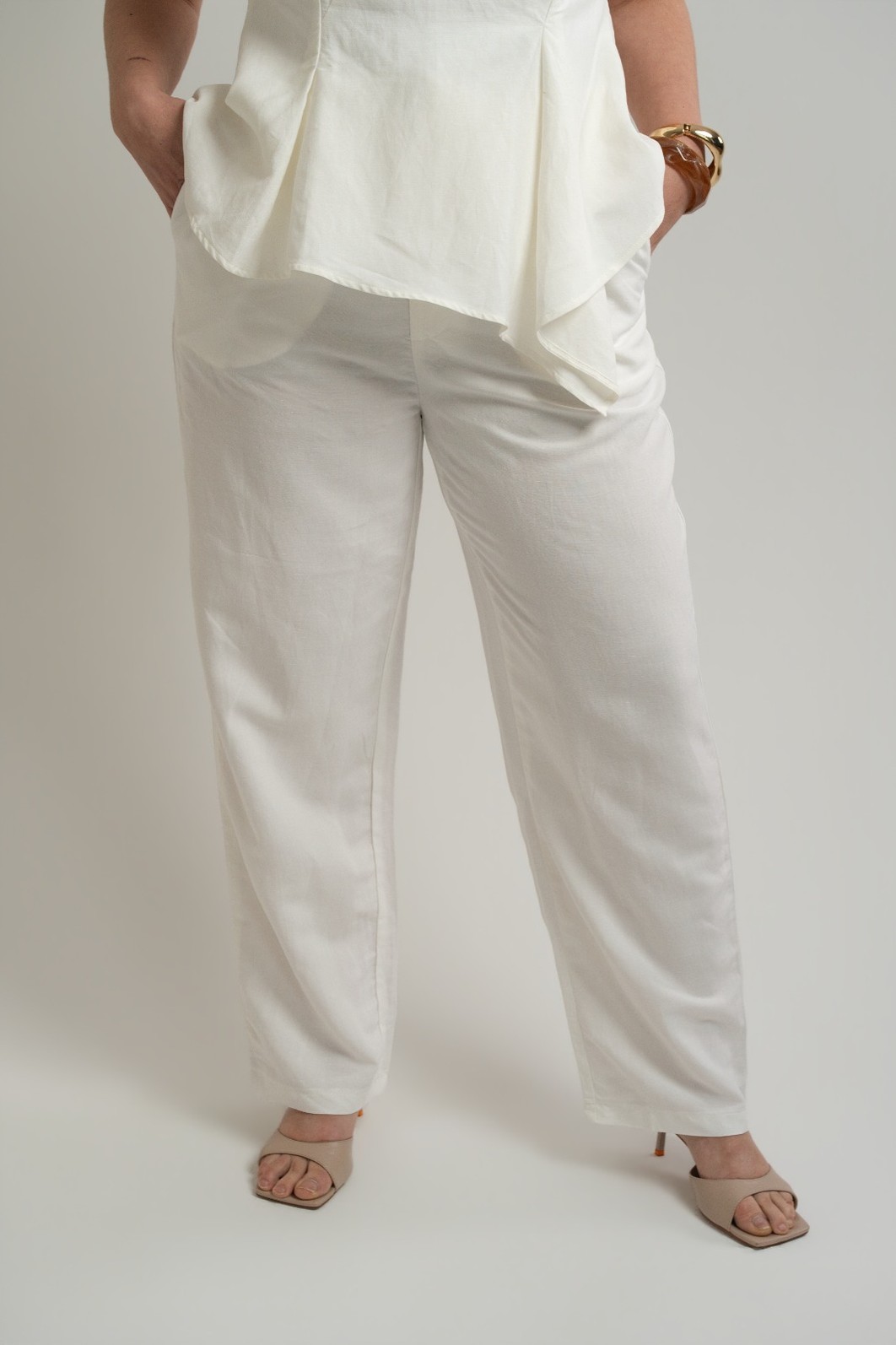 CALCA LINHO OFF WHITE FORUM CALCA LINHO OFF WHITE FORUM