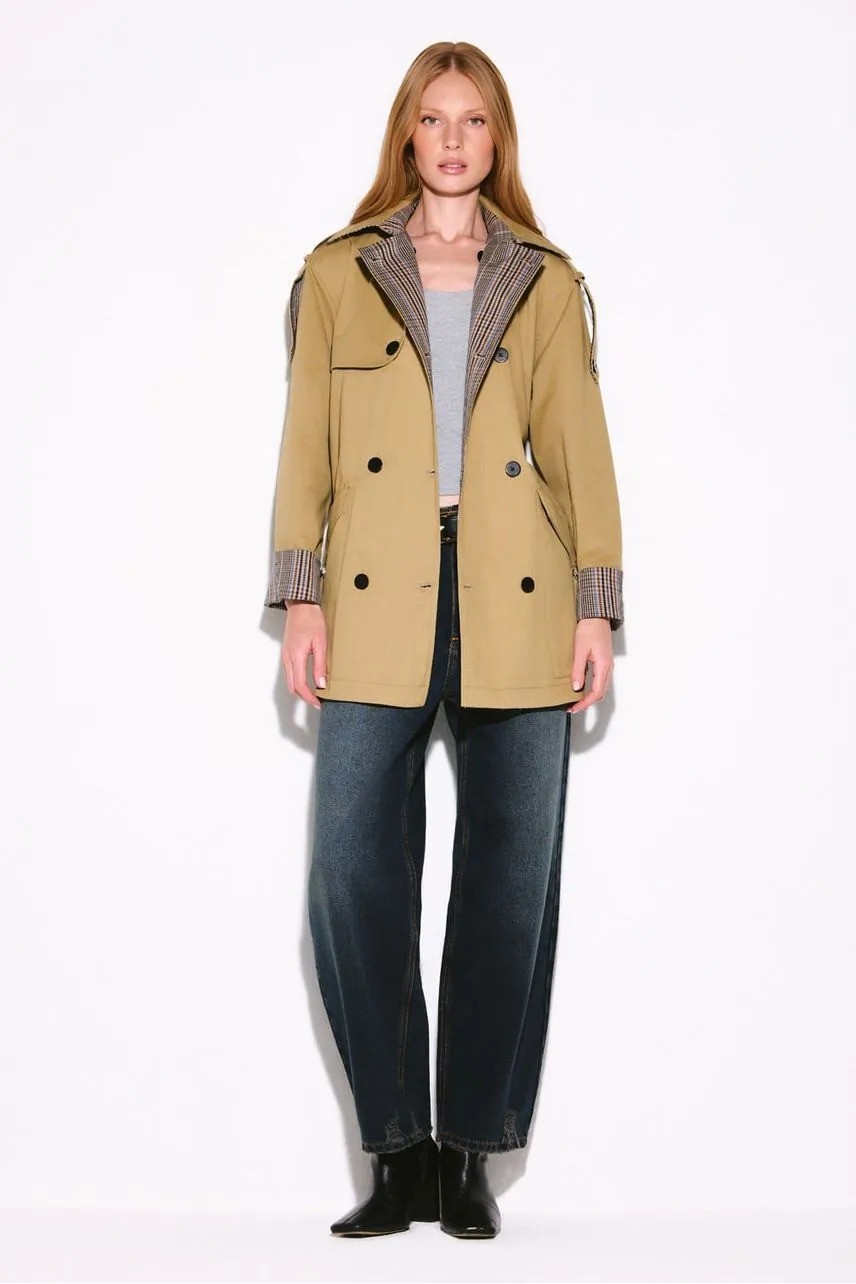 TRENCH COAT AUGUSTA BEGE NV TRENCH COAT AUGUSTA BEGE NV