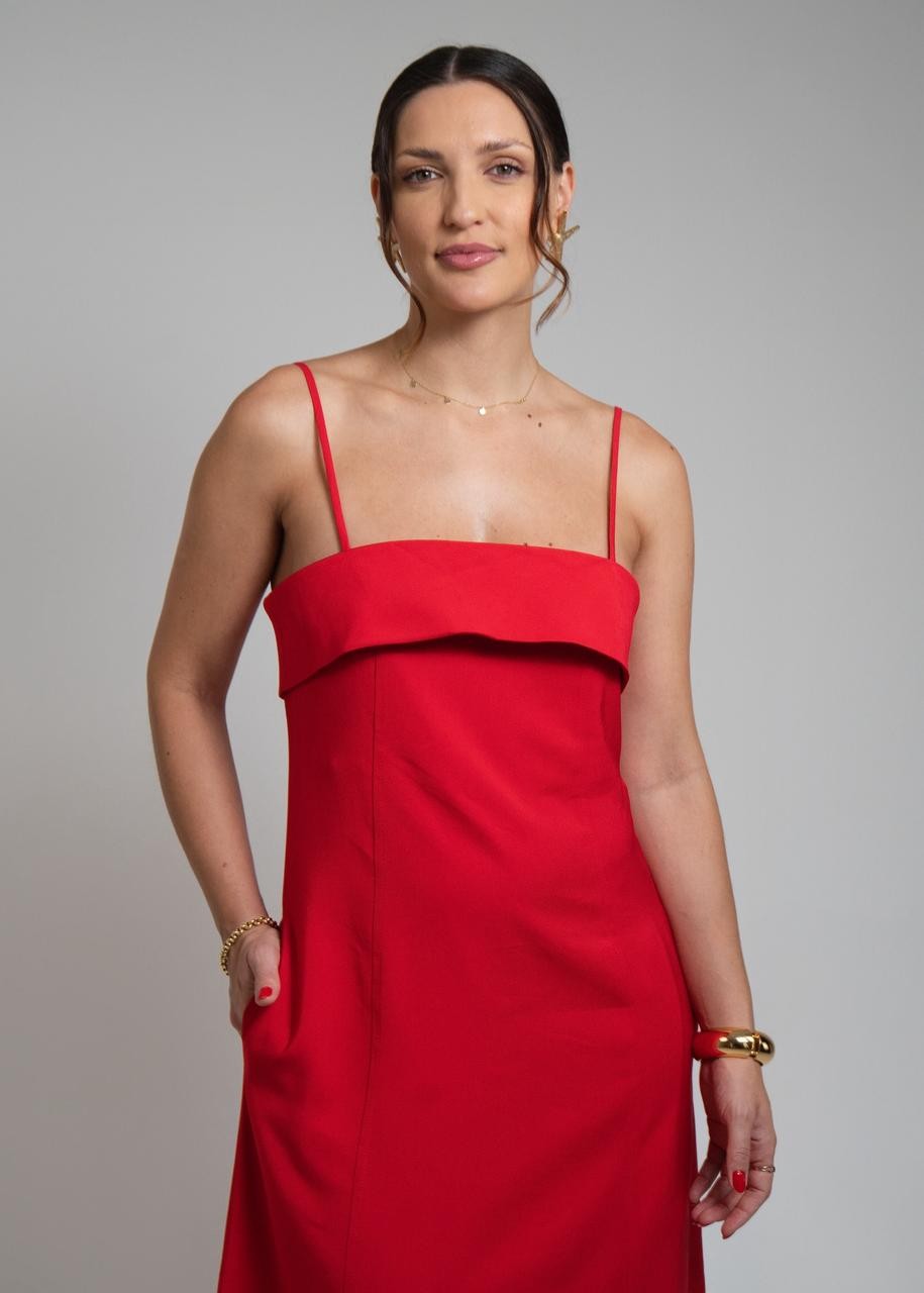 VESTIDO AMIRI VERMELHO VESTIDO AMIRI VERMELHO