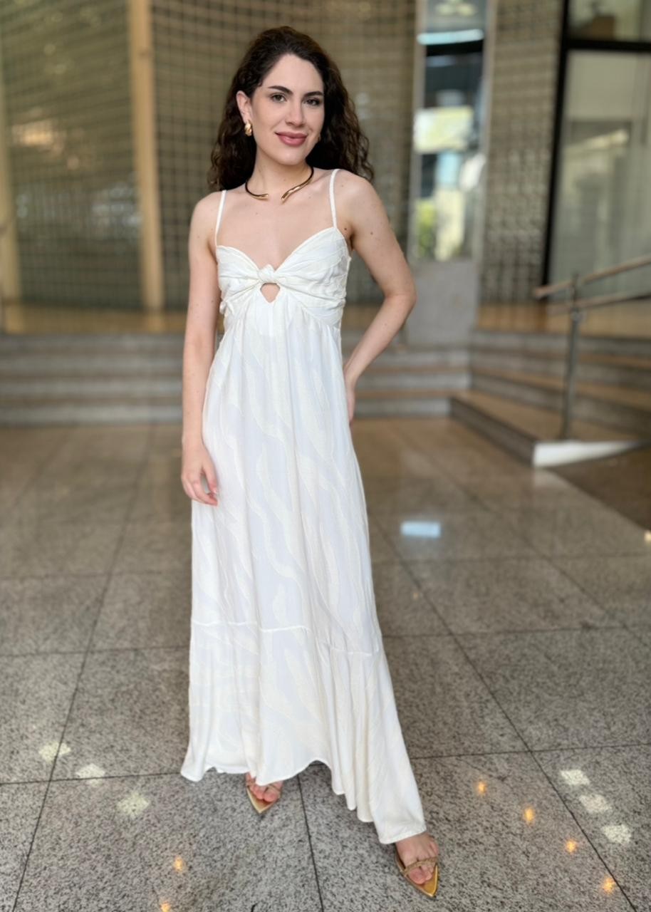 VESTIDO BUSTO C/ NO OFF WHITE MY PLACE VESTIDO BUSTO C/ NO OFF WHITE MY PLACE