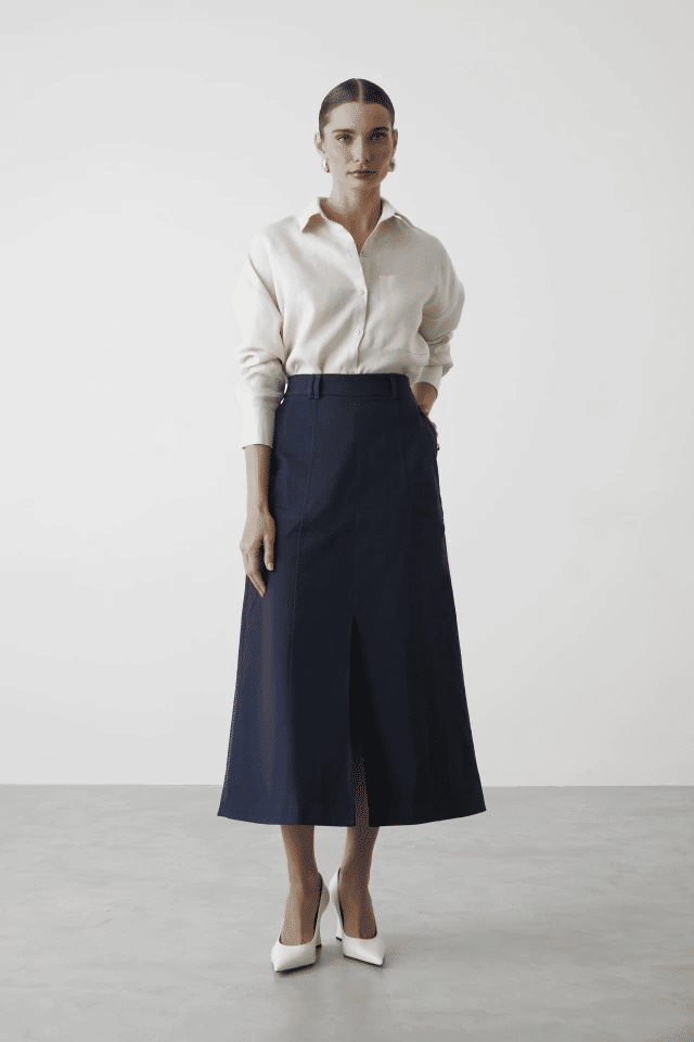 CAMISA CHLOE CASHMERE CAMISA CHLOE CASHMERE