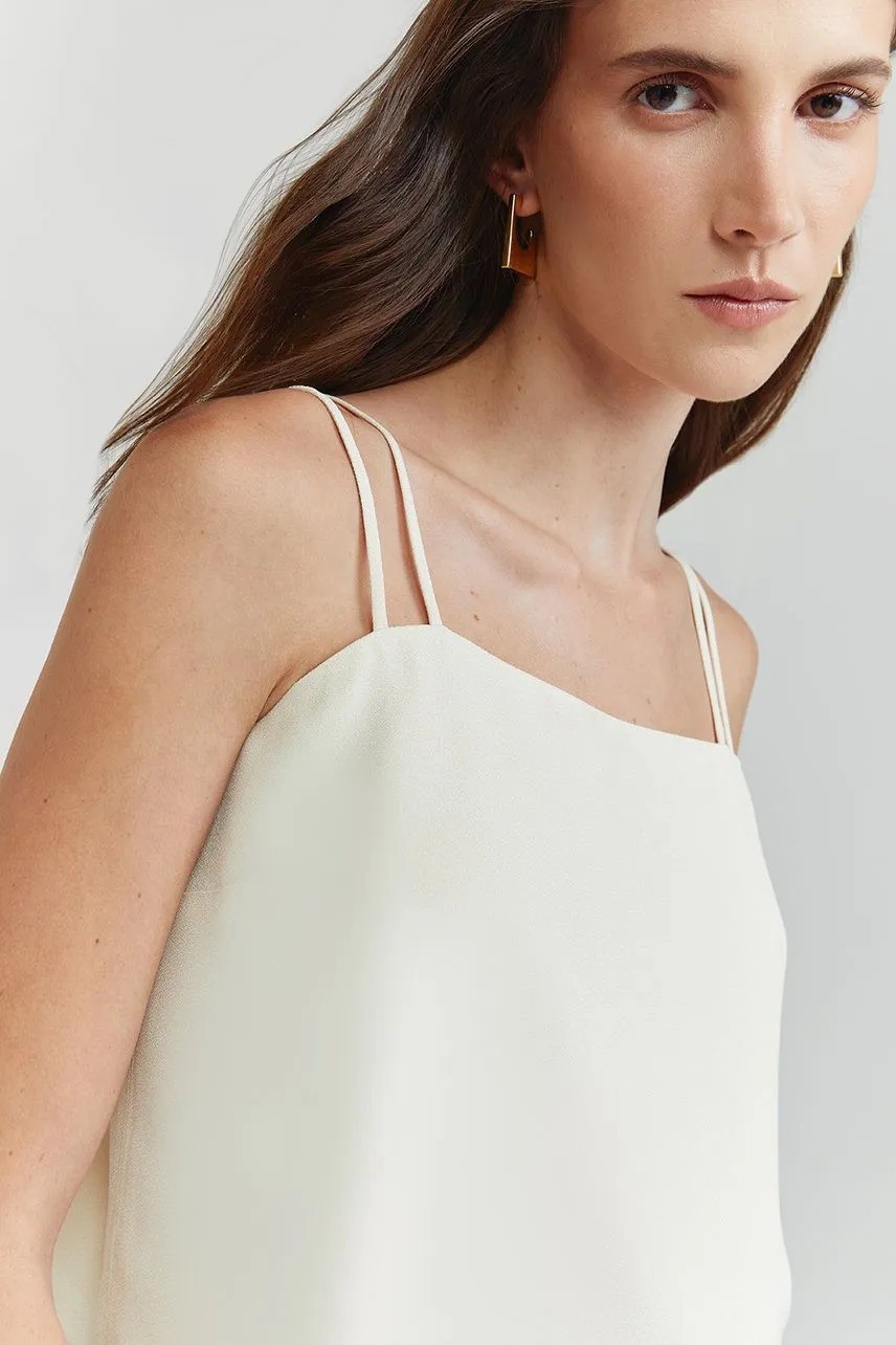 BLUSA BIA BEGE MARFIM NV BLUSA BIA BEGE MARFIM NV