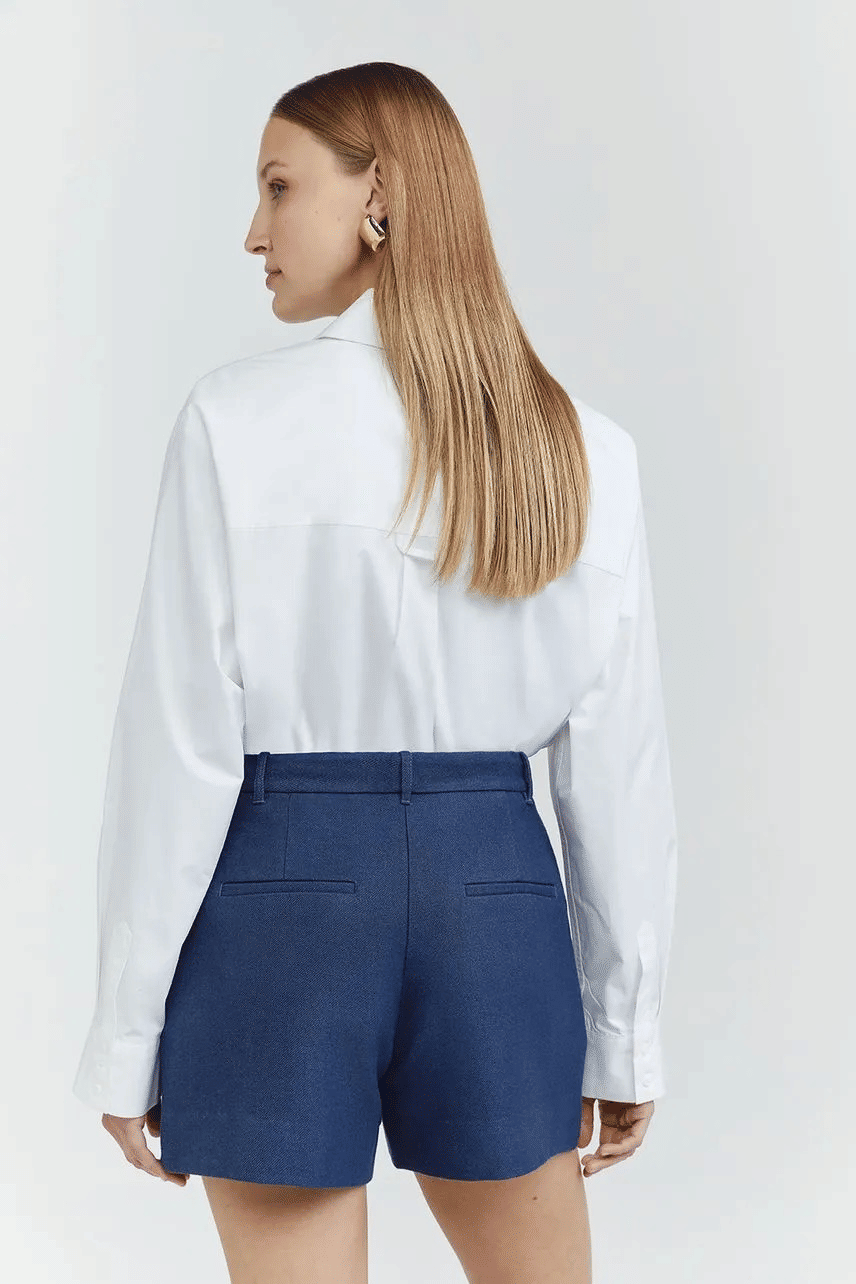 SHORTS VIRGINIA AZUL DEMIM NV SHORTS VIRGINIA AZUL DEMIM NV